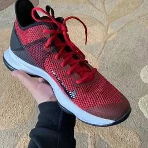Nike | Shoes | Nike Lebron Witness Ivs Size 5 Red Black And  display picture 1